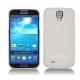 Funda de piel Samsung GT-i9500 Galaxy S IV - Gris ( Nappa - Pantone W428C ) 