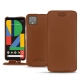 Capa em pele Google Pixel 4 - Marron PU