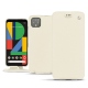 Funda de piel Google Pixel 4 XL - Blanc (  Nappa - White ) 
