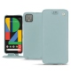 Housse cuir Google Pixel 4 XL - Bleu ciel ( Nappa - Pantone 277C ) 