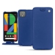 Lederschutzhülle Google Pixel 4 XL - Bleu océan ( Nappa - Pantone 293C ) 
