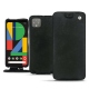 Funda de piel Google Pixel 4 XL - Dark vintage ( Roughtcut - Black#5256 ) 