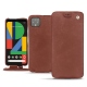 Capa em pele Google Pixel 4 XL - Passion vintage ( Glutton - Red ) 