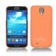 Funda de piel Samsung GT-i9500 Galaxy S IV - Orange ( Nappa - Pantone 1495U ) 