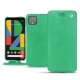 レザーケース Google Pixel 4 XL - Menthe vintage ( Pantone 562C ) 