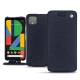Housse cuir Google Pixel 4 XL - Cobalt ( Pantone 2766C ) 