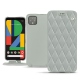 Lederschutzhülle Google Pixel 4 XL - Gris - Couture ( Nappa - Pantone W428C ) 