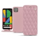 Custodia in pelle Google Pixel 4 XL - Rose - Couture ( Nappa - Pantone 2365C ) 