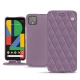 Custodia in pelle Google Pixel 4 XL - Lilas - Couture ( Nappa - Pantone 2645U ) 