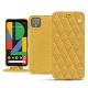 Funda de piel Google Pixel 4 XL - Mimosa - Couture ( Pantone 141C ) 