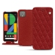 レザーケース Google Pixel 4 XL - Tomate - Couture ( Pantone 187C ) 