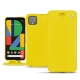 Funda de piel Google Pixel 4 XL - Jaune fluo