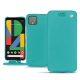 Custodia in pelle Google Pixel 4 XL - Bleu fluo