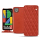 レザーケース Google Pixel 4 XL - Arange clouquié - Couture