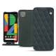 Funda de piel Google Pixel 4 XL - Blu marino - Couture