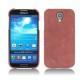 硬质真皮保护套 Samsung GT-i9500 Galaxy S IV - Passion vintage ( Glutton - Red ) 
