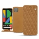 Funda de piel Google Pixel 4 XL - Castan esparciate - Couture