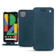 Lederschutzhülle Google Pixel 4 XL - Blu mediterran