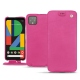 Google Pixel 4 XL leather case - Rose BB