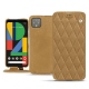 Housse cuir Google Pixel 4 XL - Sable vintage - Couture