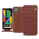 Lederschutzhülle Google Pixel 4 XL - Passion vintage - Couture