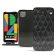Housse cuir Google Pixel 4 XL - Onyx - Couture