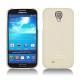 가죽 커버 Samsung GT-i9500 Galaxy S IV - Ivoire ( Sleek P C12 - White ) 