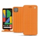 Funda de piel Google Pixel 4 XL - Abaca arancio