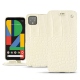 Funda de piel Google Pixel 4 XL - Crocodile milk