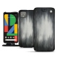 Lederschutzhülle Google Pixel 4 XL - Gris Patine