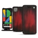 Lederschutzhülle Google Pixel 4 XL - Rouge Patine