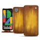 Custodia in pelle Google Pixel 4 XL - Doré Patine