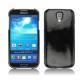 Lederschutzhülle Samsung GT-i9500 Galaxy S IV - Onyx ( Bologna Hi Gloss - Black ) 