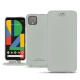 レザーケース Google Pixel 4 XL - Gris PU