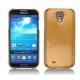 Capa em peleSamsung GT-i9500 Galaxy S IV - Or Maïa ( Bologna Hi Gloss Metallic - Pantone 871C ) 