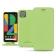 Custodia in pelle Google Pixel 4 XL - Vert olive PU