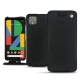 Housse cuir Google Pixel 4 XL - Noir élégant