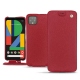 Capa em pele Google Pixel 4 XL - Rouge passion
