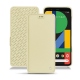 Funda de piel Google Pixel 4 - Beige ( Nappa - Pantone 7502C ) 