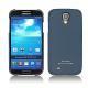 가죽 커버 Samsung GT-i9500 Galaxy S IV - Indigo ( Pantone 303U ) 