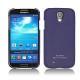 Funda de piel Samsung GT-i9500 Galaxy S IV - Cobalt ( Pantone 2766C ) 