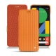硬质真皮保护套 Google Pixel 4 - Abaca arancio