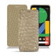 Lederschutzhülle Google Pixel 4 - Autruche desert