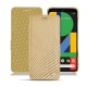 硬质真皮保护套 Google Pixel 4 - Serpent sabbia