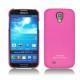 Custodia in pelle Samsung GT-i9500 Galaxy S IV - Rose fluo
