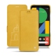 Capa em pele Google Pixel 4 - Jaune soulèu