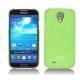 Lederschutzhülle Samsung GT-i9500 Galaxy S IV - Vert fluo