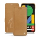Google Pixel 4 leather case - Castan esparciate