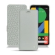 Housse cuir Google Pixel 4 XL - Gris ( Nappa - Pantone W428C ) 