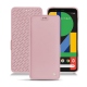 Housse cuir Google Pixel 4 XL - Rose ( Nappa - Pantone 2365C ) 